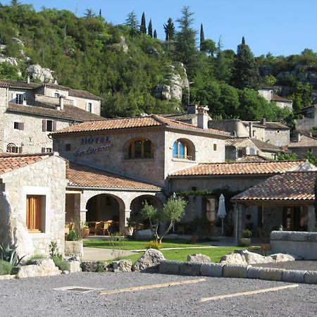 Hotel La Garenne Labeaume Exterior foto