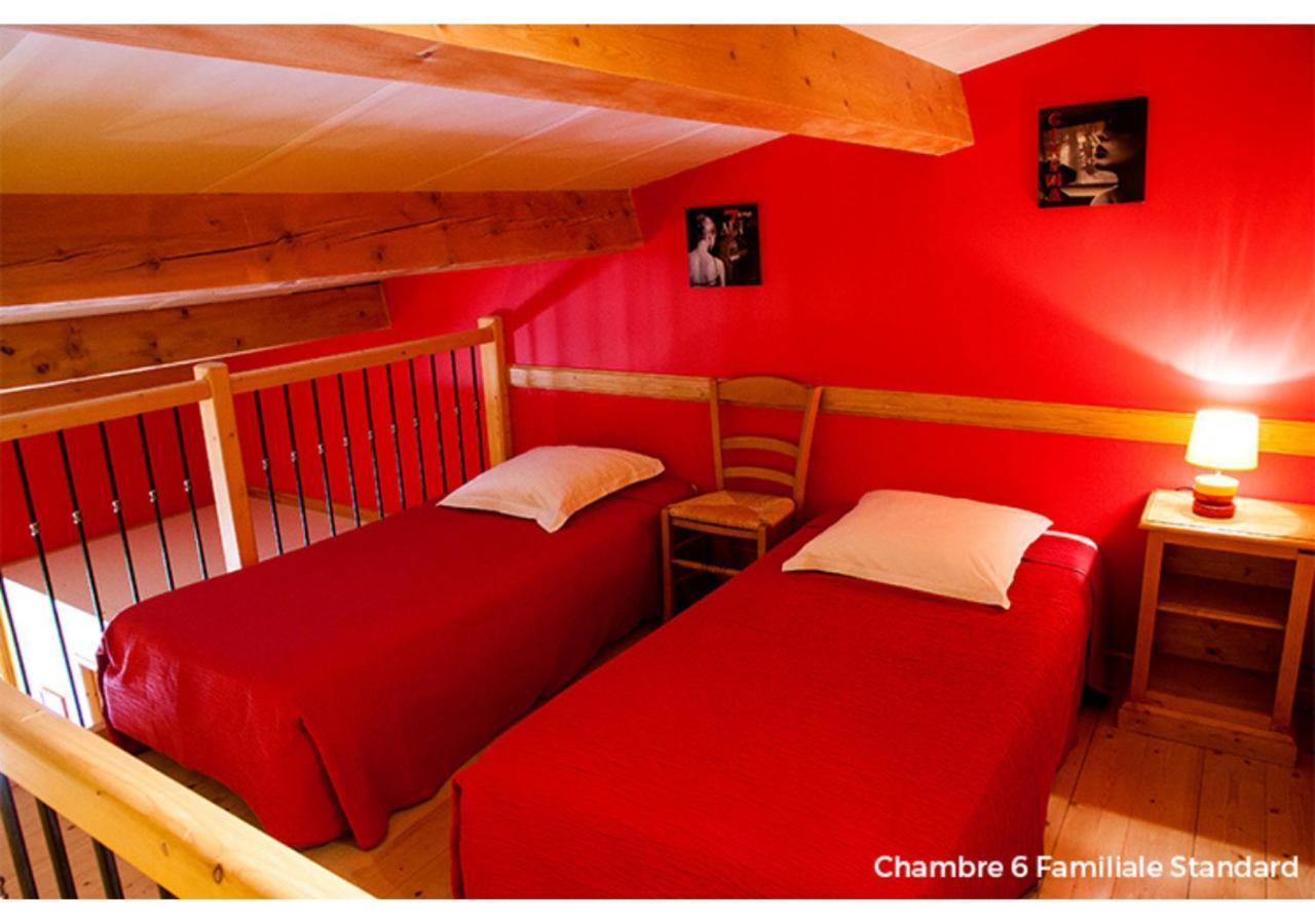 Hotel La Garenne Labeaume Exterior foto