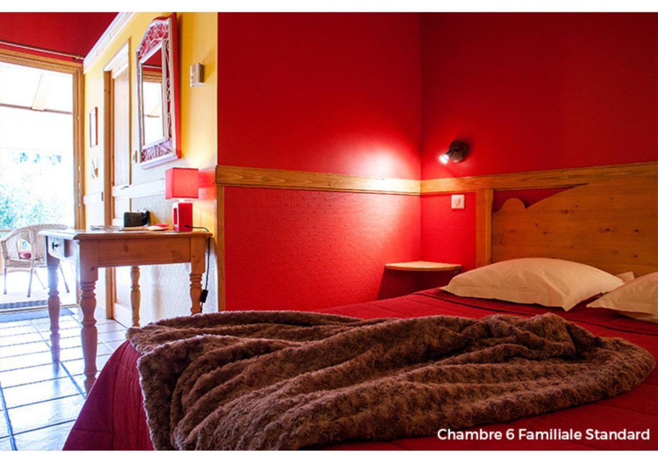 Hotel La Garenne Labeaume Exterior foto