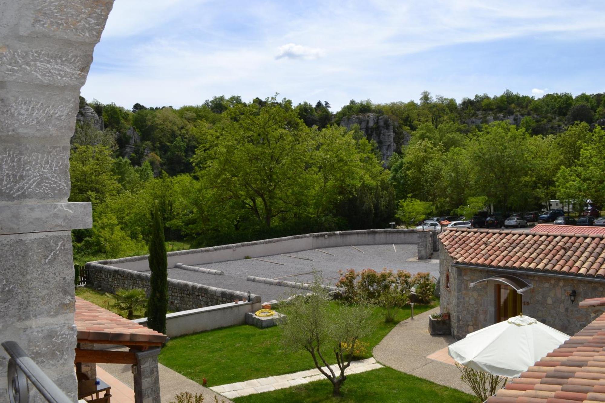 Hotel La Garenne Labeaume Exterior foto