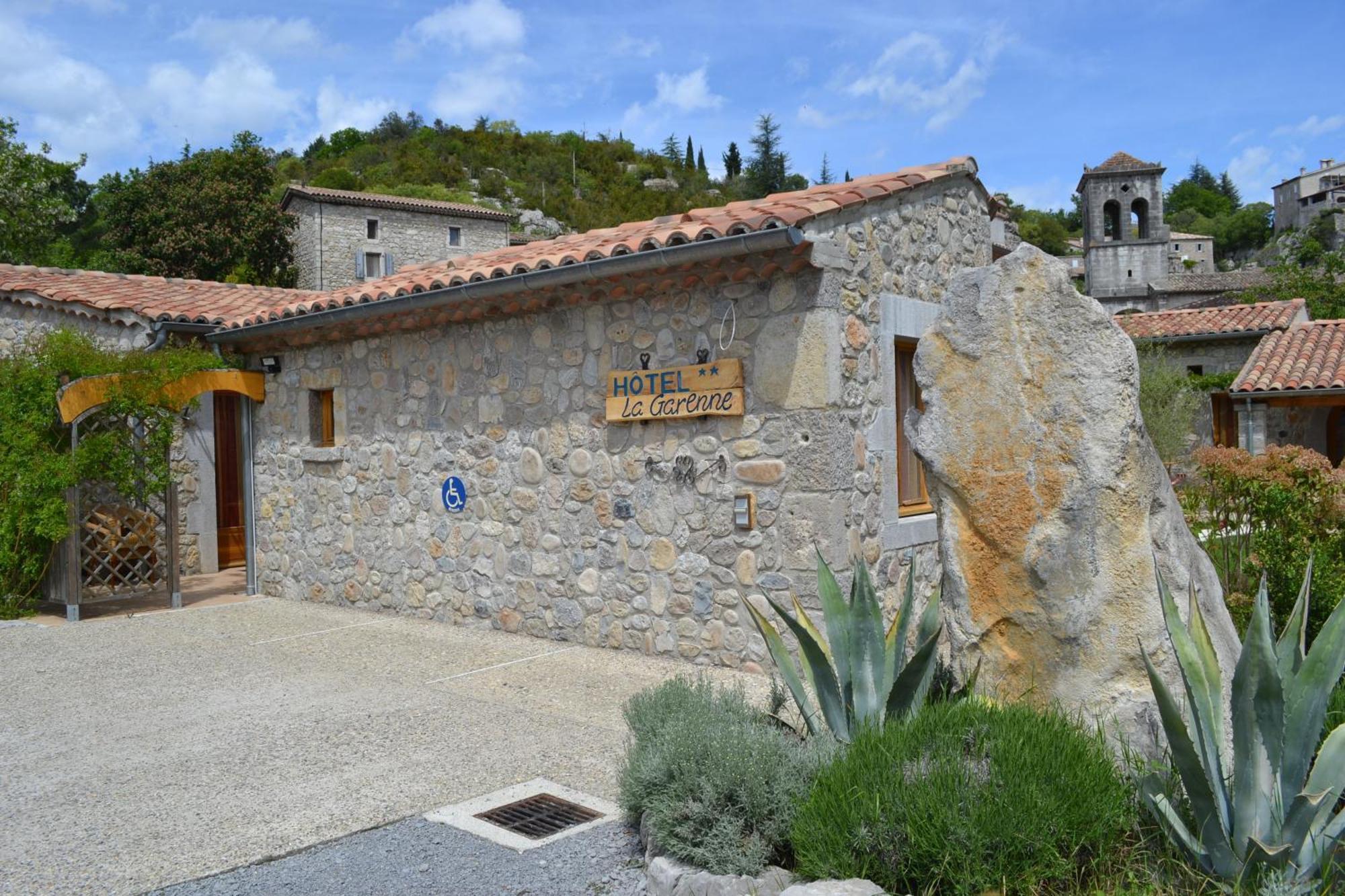 Hotel La Garenne Labeaume Exterior foto