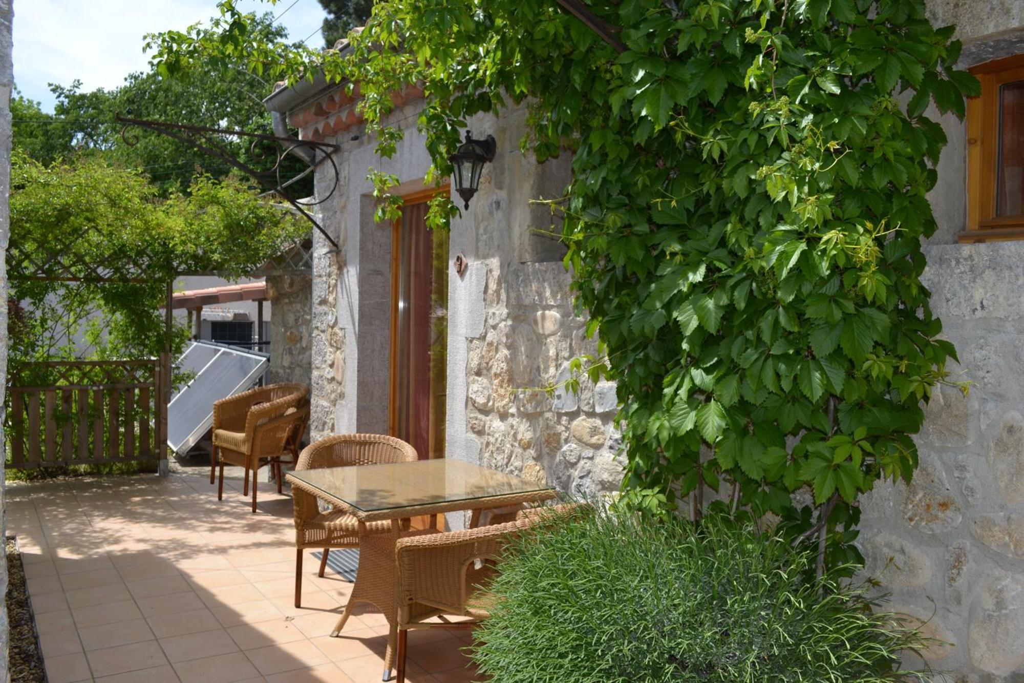Hotel La Garenne Labeaume Exterior foto