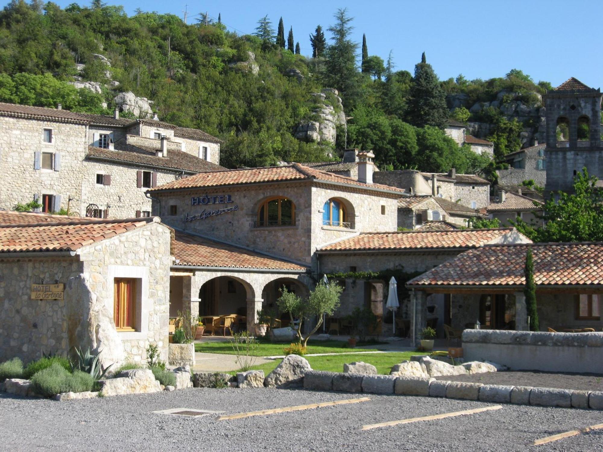Hotel La Garenne Labeaume Exterior foto