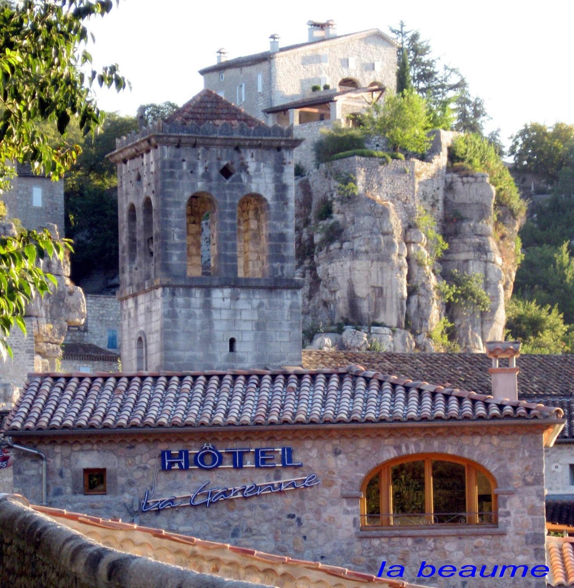 Hotel La Garenne Labeaume Exterior foto