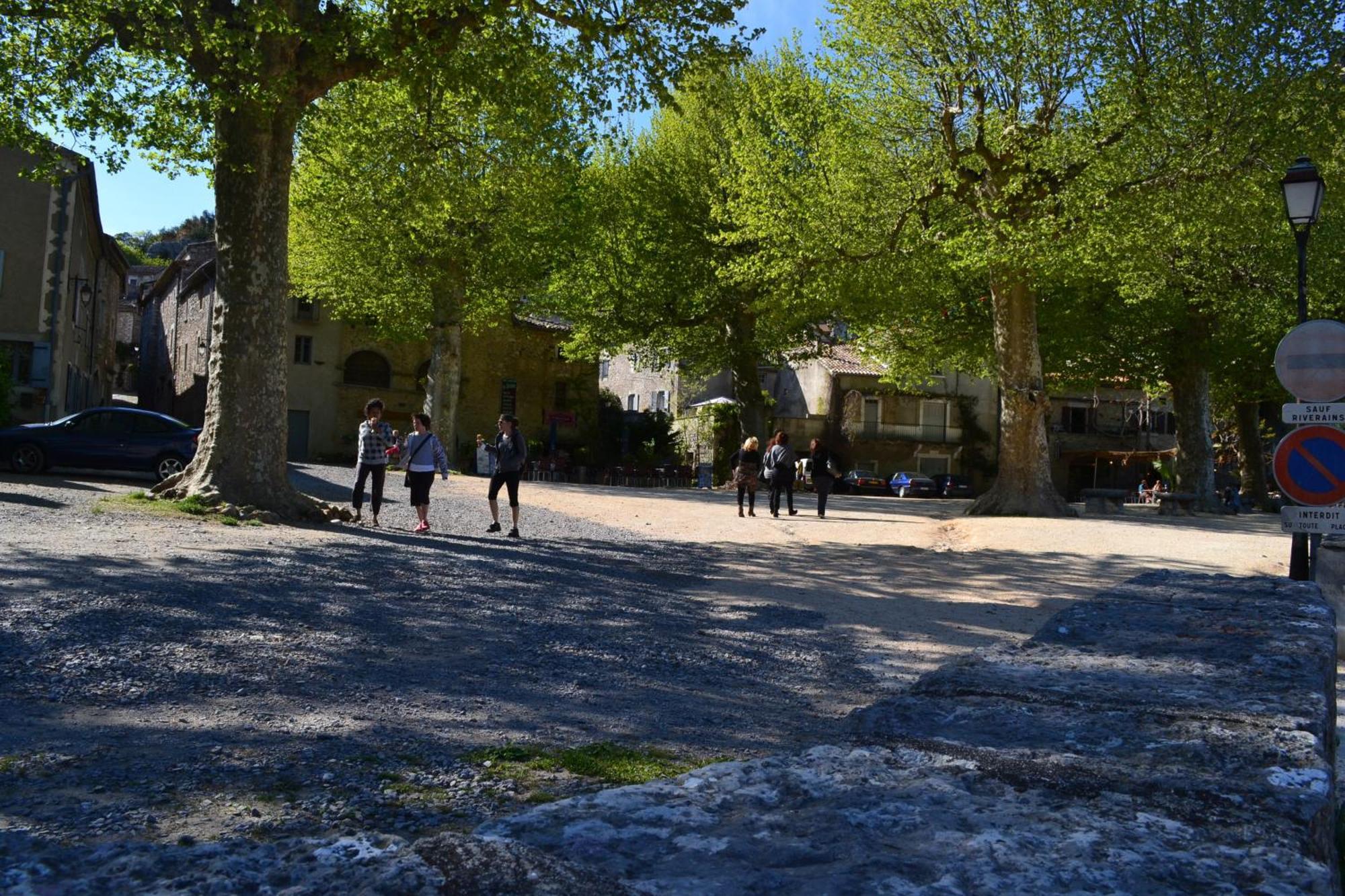 Hotel La Garenne Labeaume Exterior foto