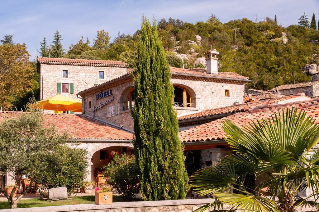 Hotel La Garenne Labeaume Exterior foto